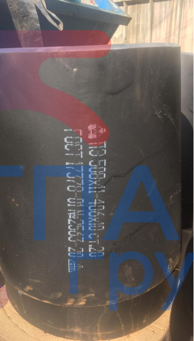 Отвод 27314мм ст15Х5М 1