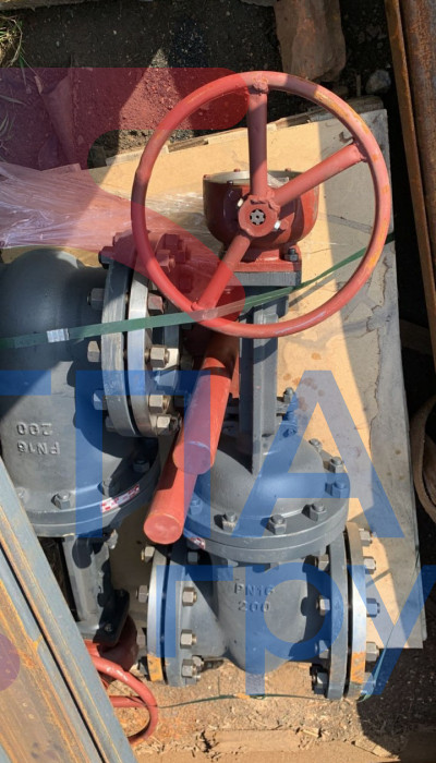 Задвижки стальные 30с41нж 3